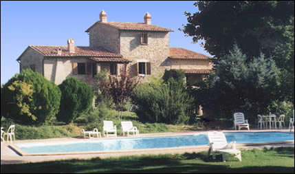 Tuscan Bed & Breakfast swimming pool